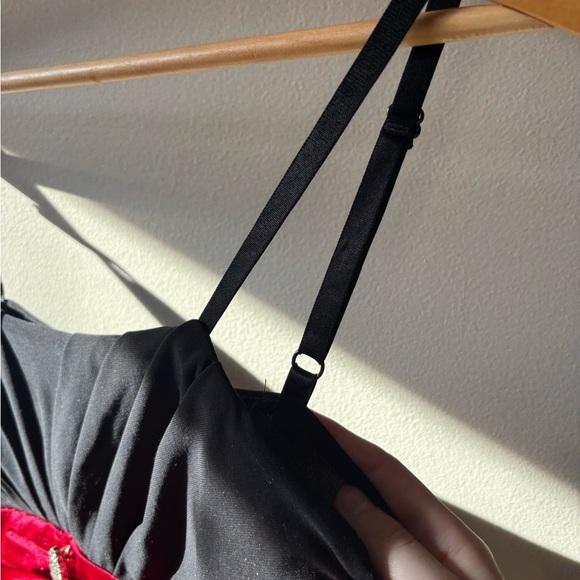 Vintage 90s Black Mini Dress - Picture 11 of 11